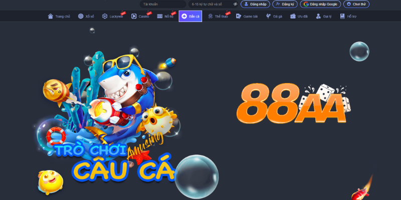 Hiểu rõ bản chất trò chơi Bắn Cá 88aa