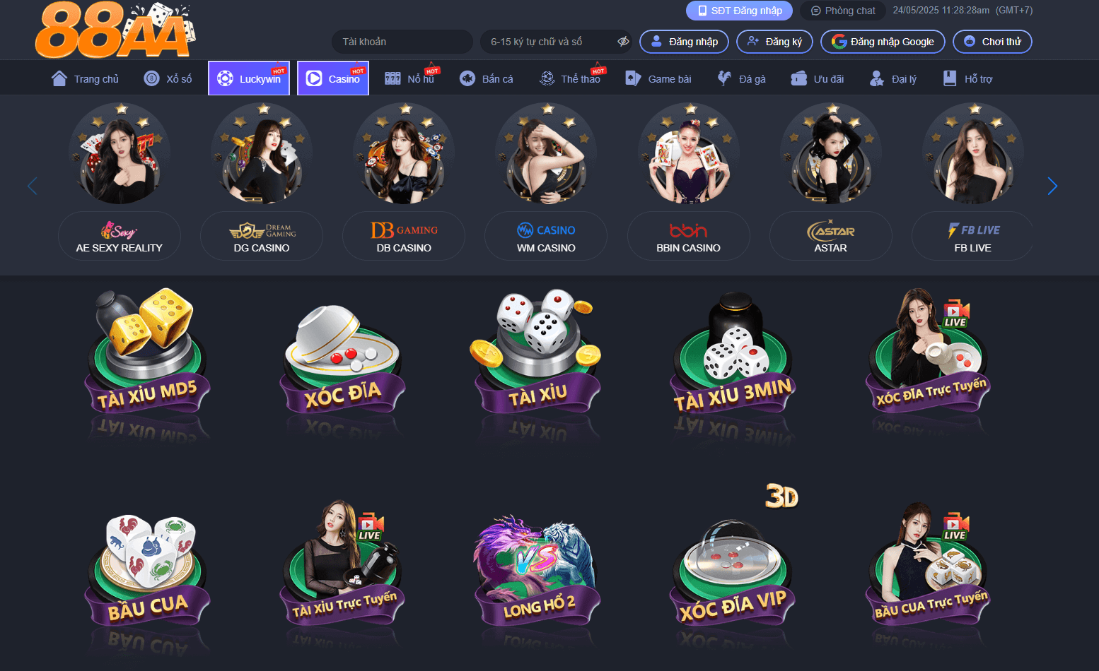 Các tựa game được ưu chọn