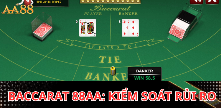 Quản Lý Vốn Hiệu Quả Khi Chơi Baccarat 88aa: Kiểm Soát Rủi Ro