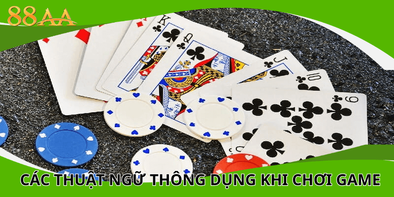 các thuật ngữ thông dụng khi chơi game