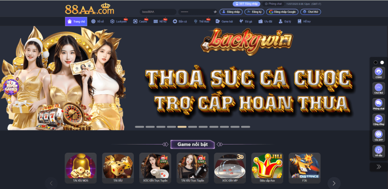 cách đặt cược trên 88aa